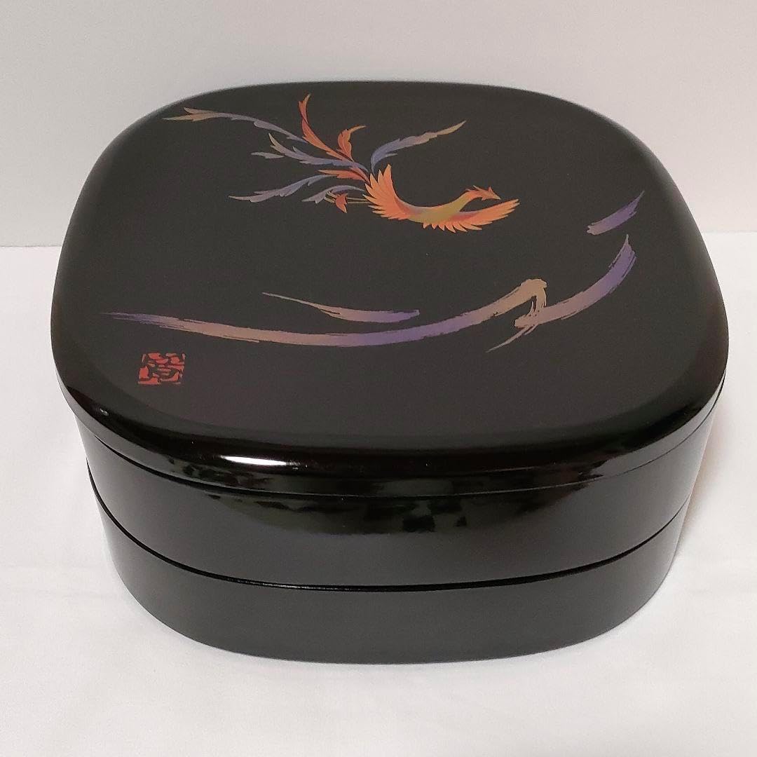 やまもとカンサイのZEN 漆器 重箱 3コンパートメント未使用品 やまもと